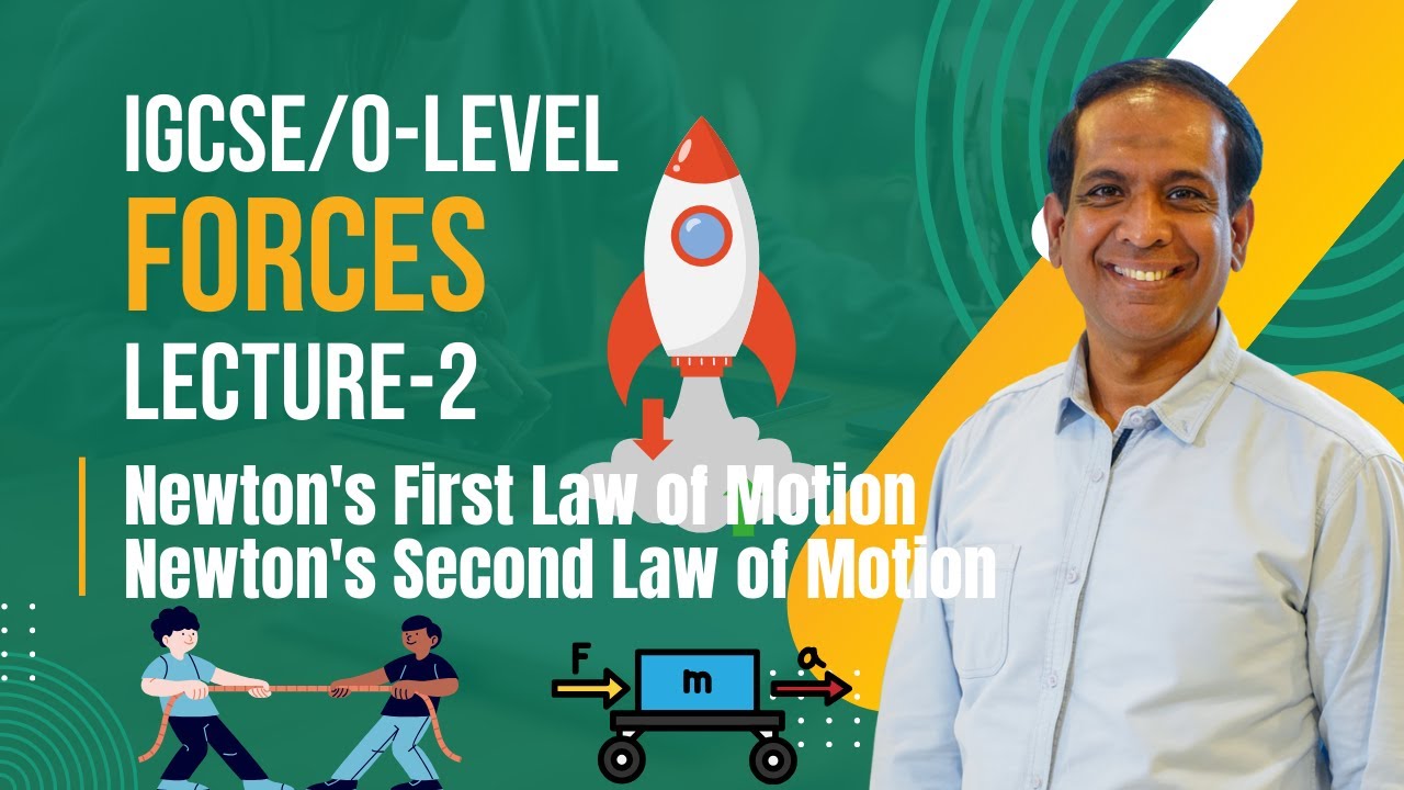 Newton's First Law of Motion/Newton's Second Law of Motion