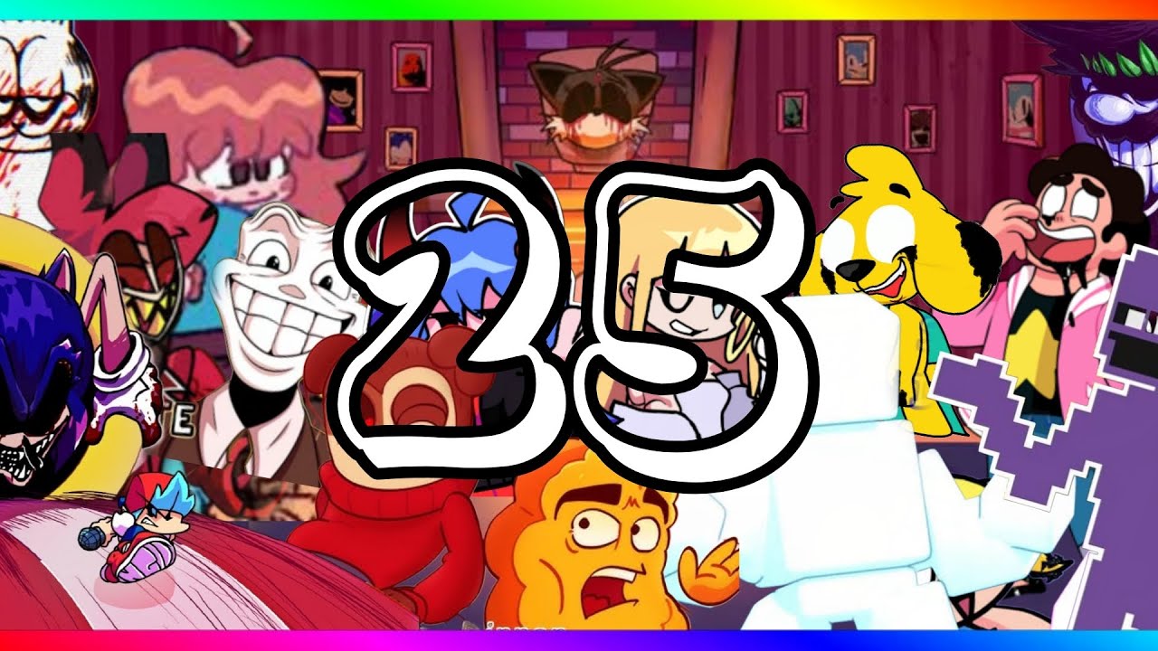 🔥25 MODS FOR FNF MOBILE