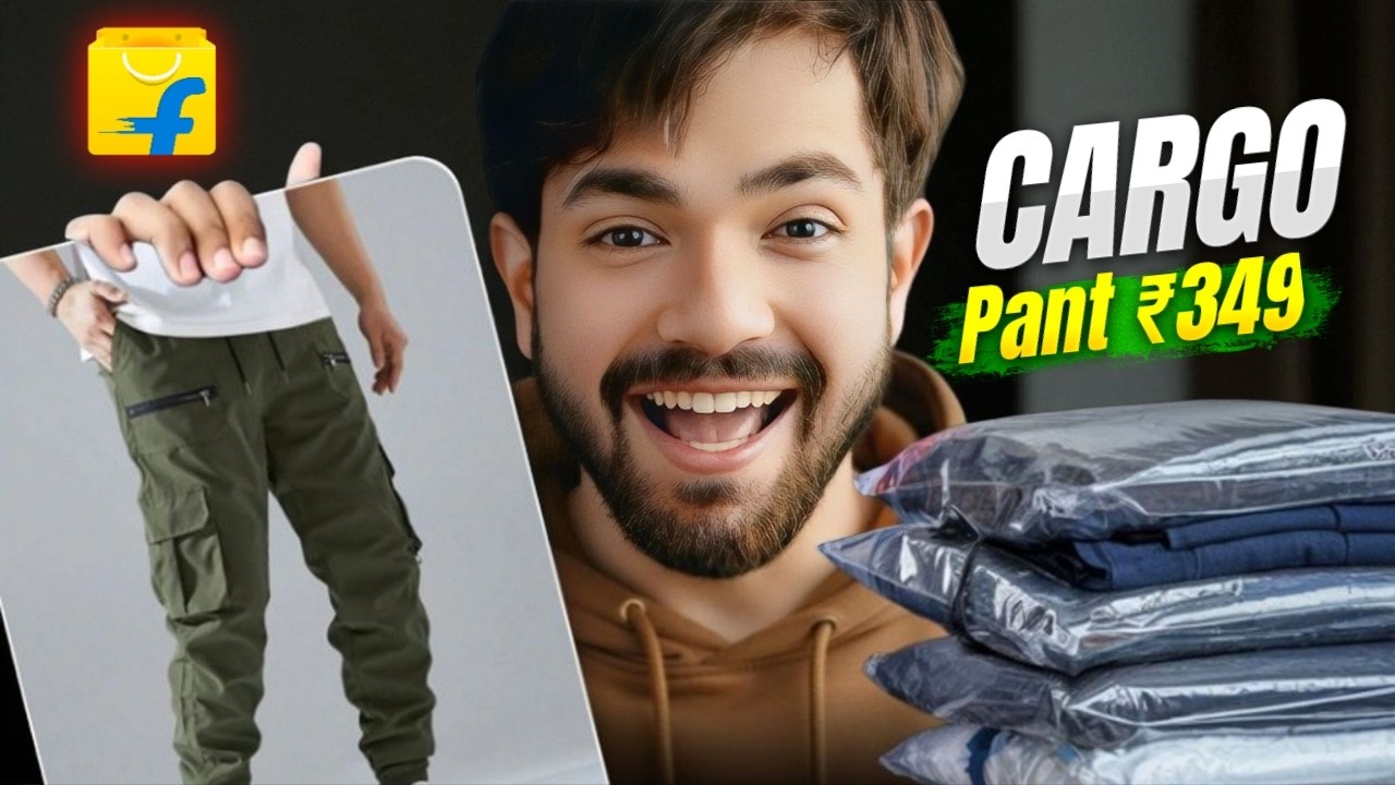 Best Cargo Pants for Men Under ₹500 🔥 | Flipkart Cargo Haul (6 Cargos Tested)