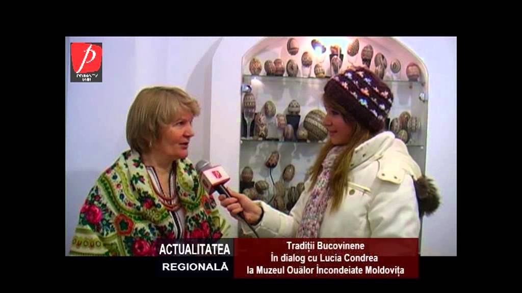 Reportaj Special - Muzeul Oualor Incondeiate, Moldovita