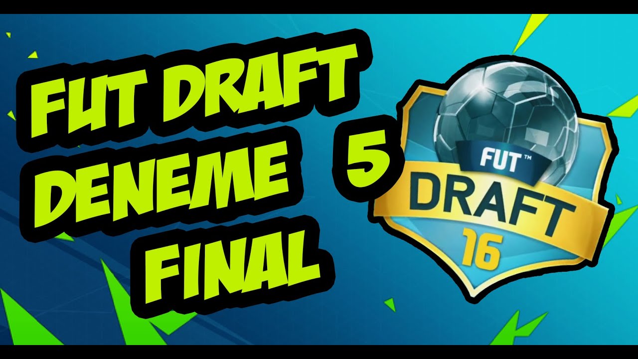 FUT DRAFT / OnurOnline / Deneme 5 / FINAL