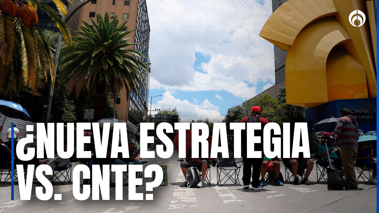CNTE se da 'break' para el fin de semana en la CDMX