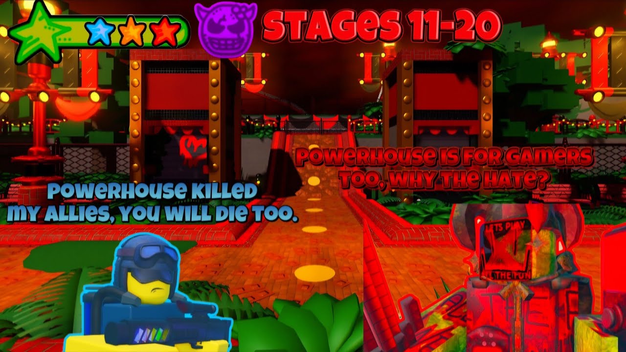 The Battle Bricks - Chapter 5 - 3 Star Tumore Section 2 - But I kill Powerhouse 