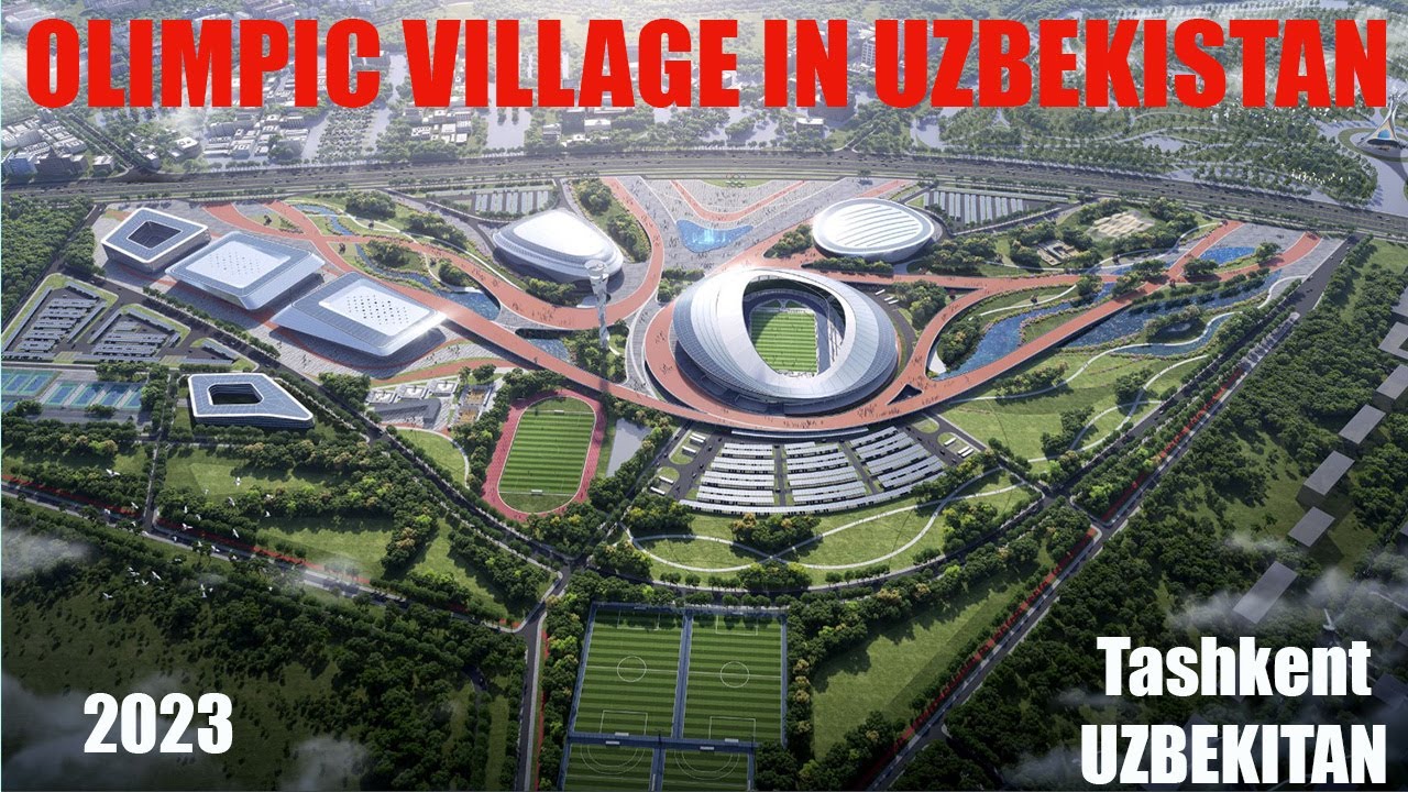 Tashkent city  Olimpic village