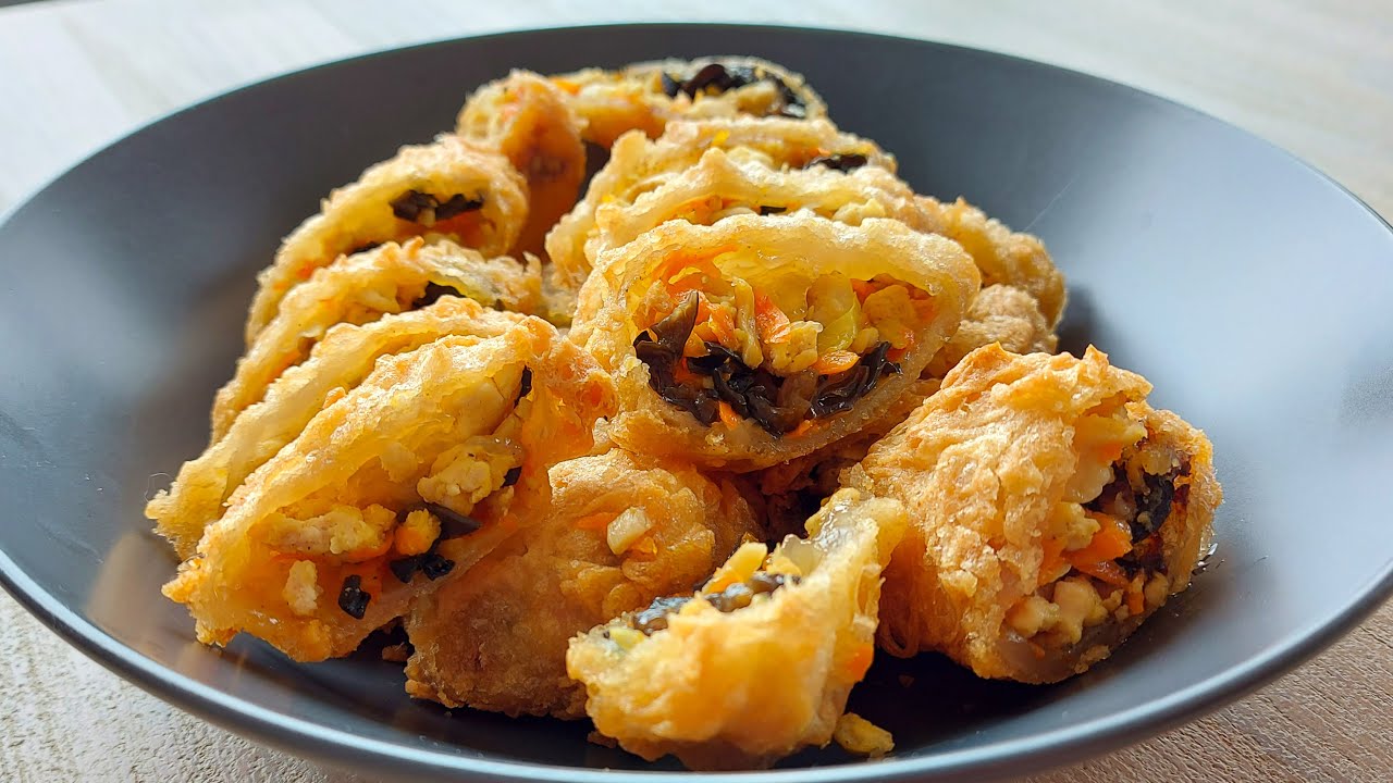 Hakien Poulet | Mauritian Style Spring Rolls Recipe 🇲🇺
