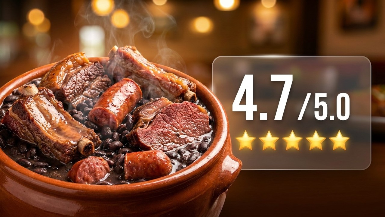 Feijoada delícia em São Paulo - A comilança da Rota 408 foi no Chico's Bar