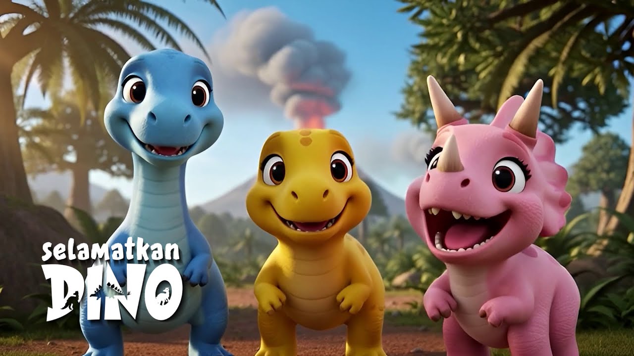 Pemidim Kebikilin Jurassic: Selamatkan Dino Part 2