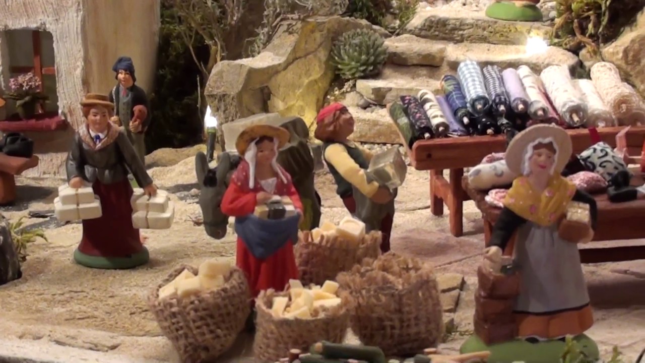 La Crèche Provençale de Colette et Alain 2016