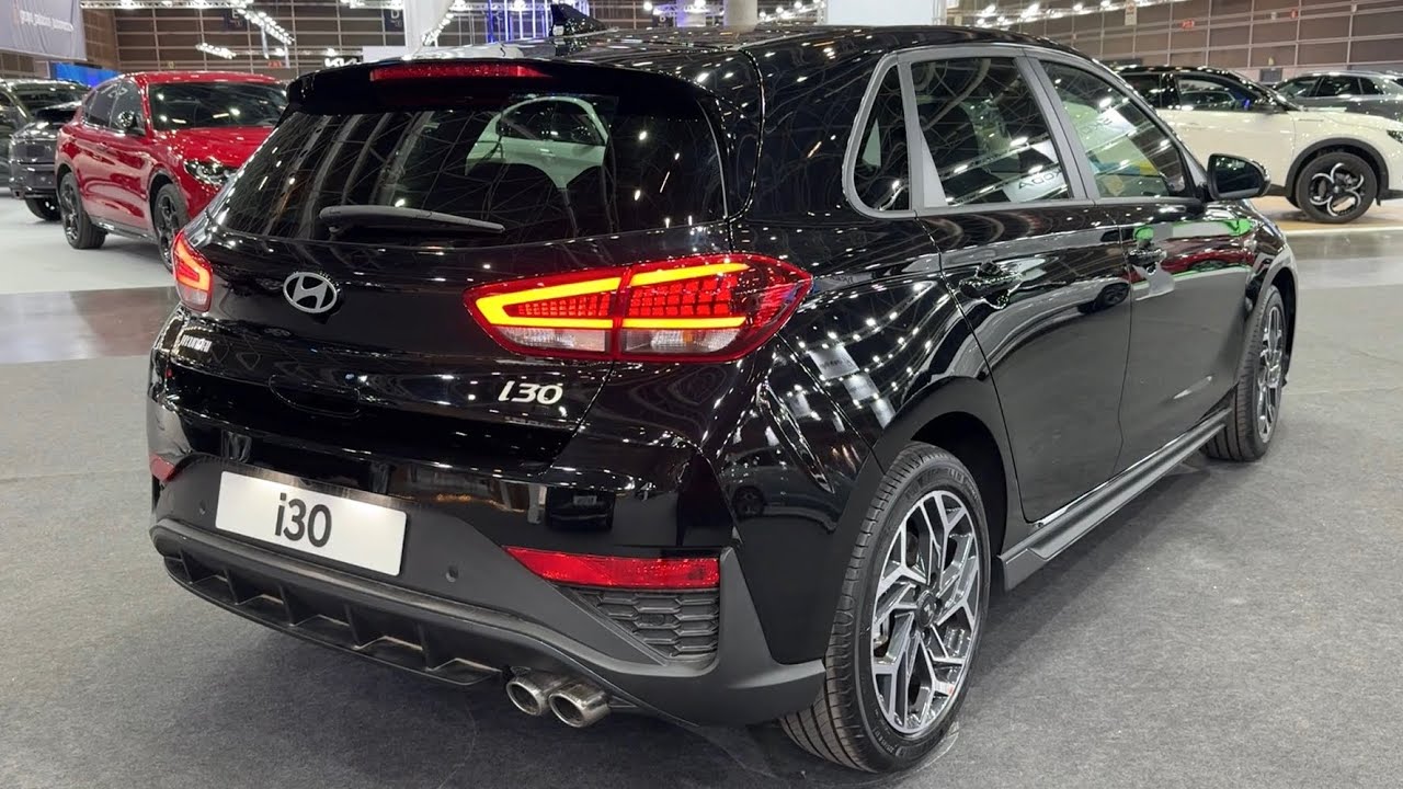 New HYUNDAI i30 2025 Facelift - visual REVIEW (N Line) SPORTY HATCHBACK