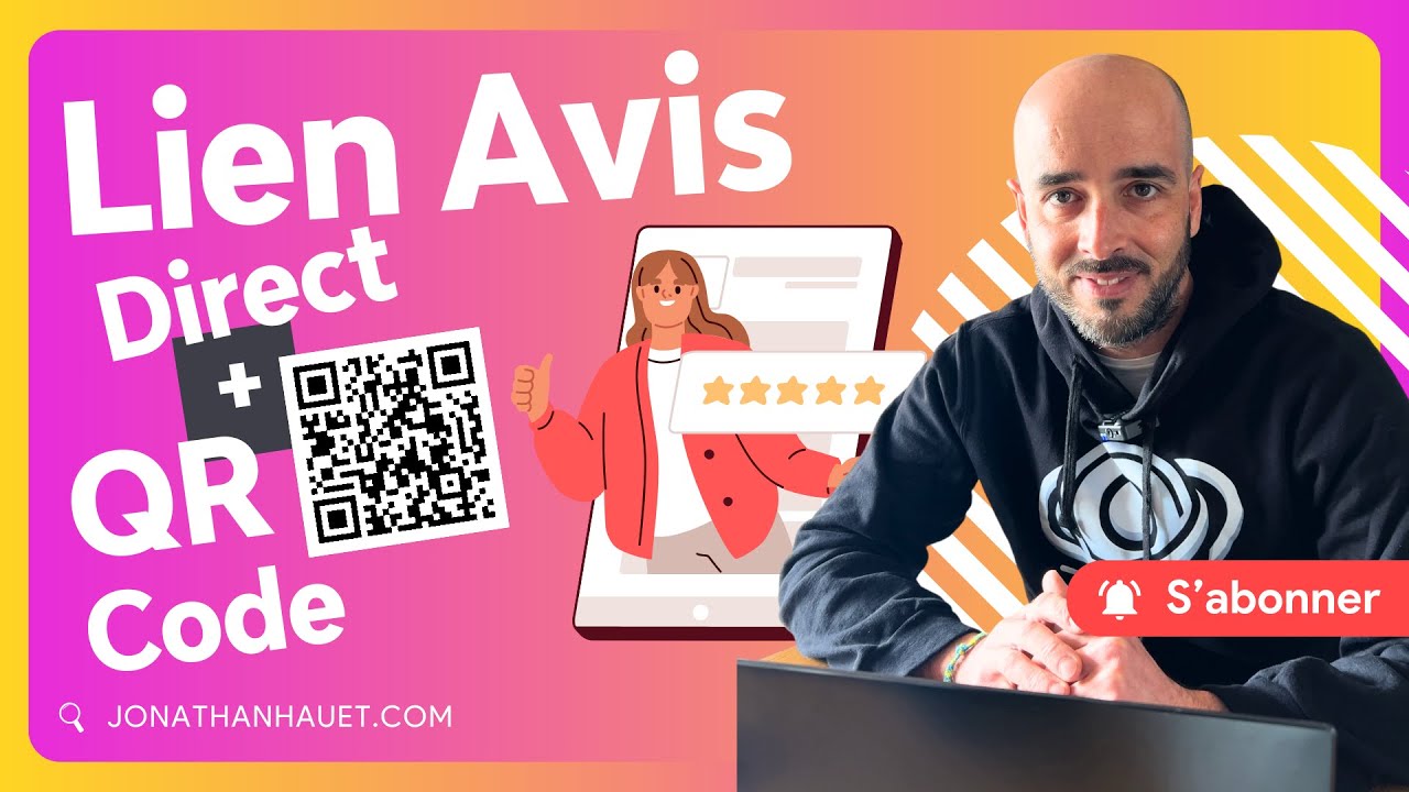 Comment récupérer le Lien Direct des Avis Google my Business + Créer QR Code Fiche Google Business.