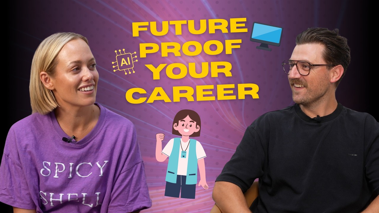how to find a mentor, build future-proof skills & selling your ideas at work (ep807)