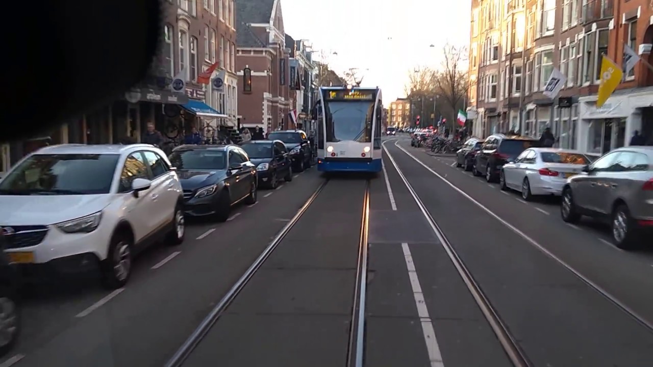 Spoedje van zuid naar west met de 24 #dmvda