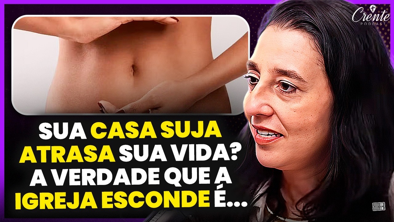 O QUE ESTÁ NO SEU UMBIGO? Pastora revela o segredo das maldições que NINGUÉM CONTA!|Danielle Barreto