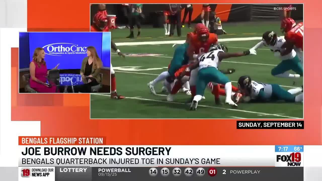 Medical expert weighs in on Joe Burrow's injury