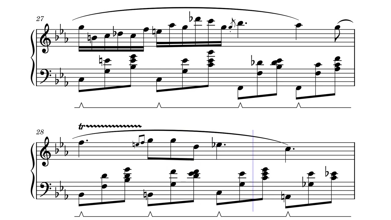 Nocturne Op. 9, No. 2 in E♭ major – Frédéric Chopin
