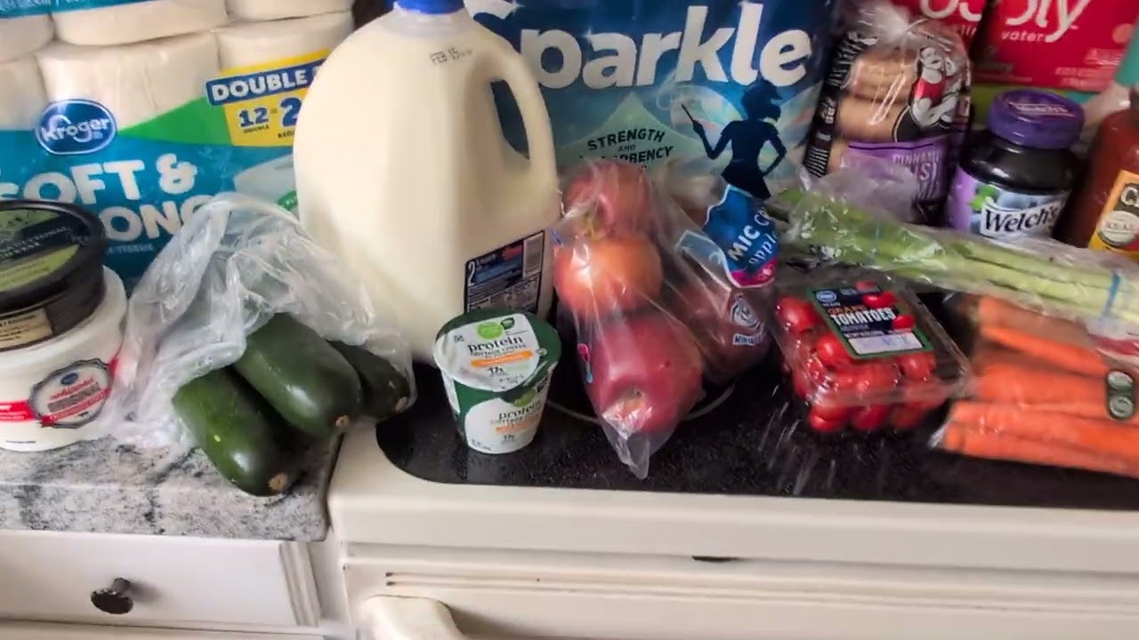 Budget Grocery Shopping 