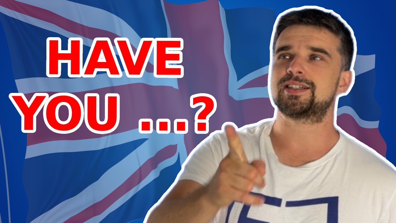 Jak tworzyć PYTANIA w PRESENT PERFECT?
