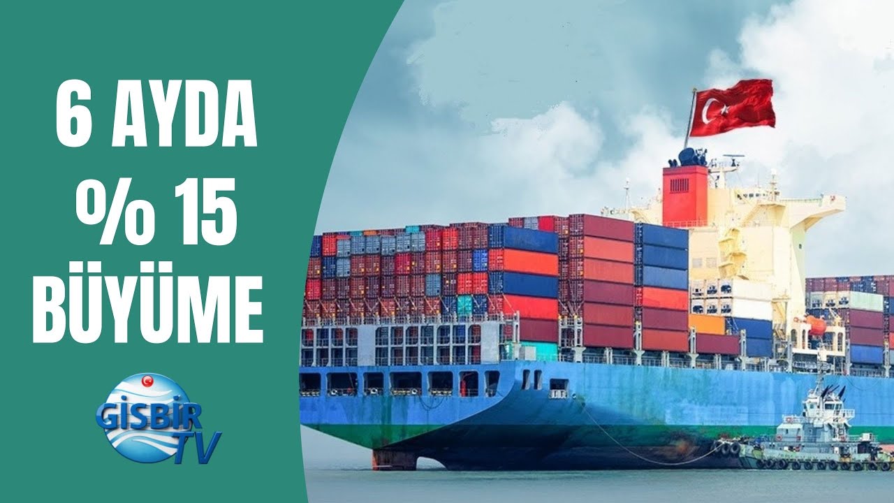 T&uuml;rk Deniz Ticaret Filosu&rsquo;ndan 6 Ayda Y&uuml;zde 15 B&uuml;y&uuml;me