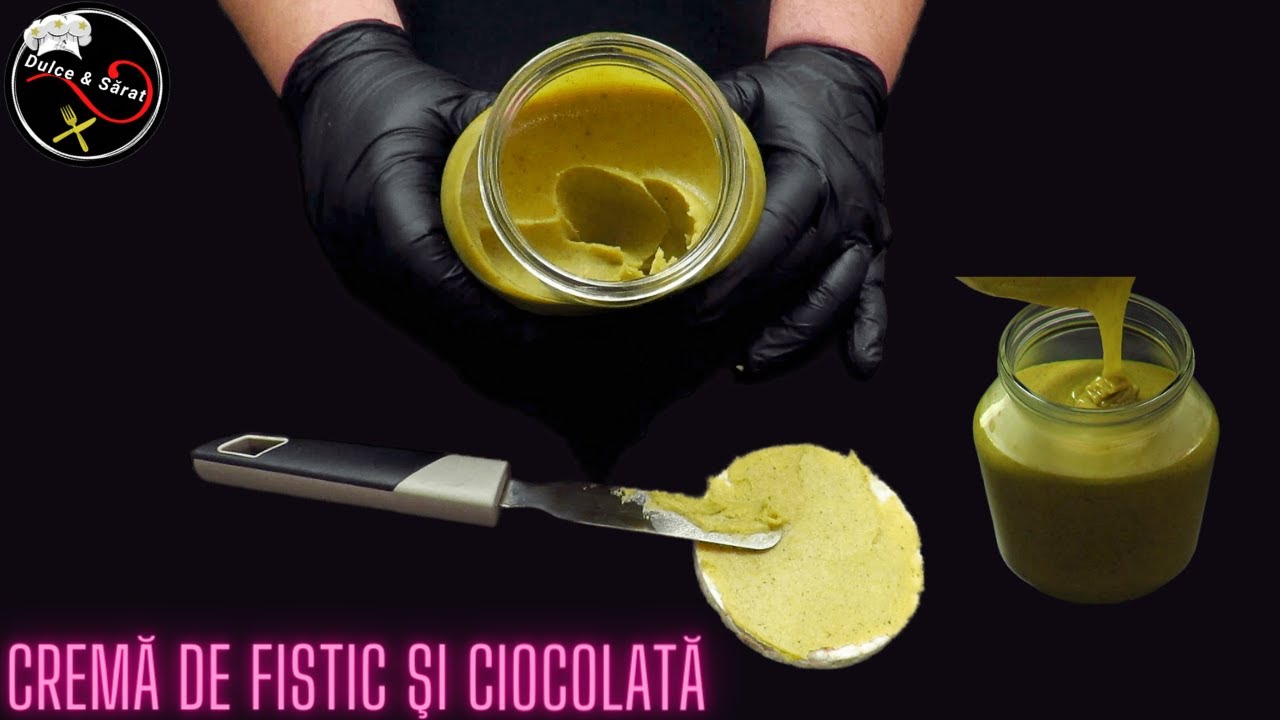 Crema de Fistic si Ciocolata