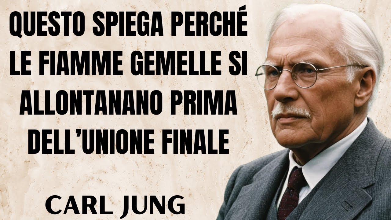 Perché le fiamme gemelle si allontanano prima dell’unione La risposta spirituale! Carl Jung