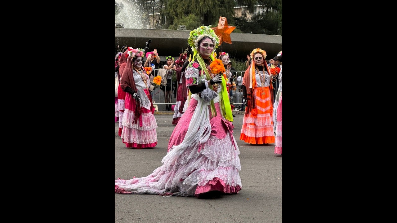 Dia De Los Muertos   Mexico City  2025   HD 1080p