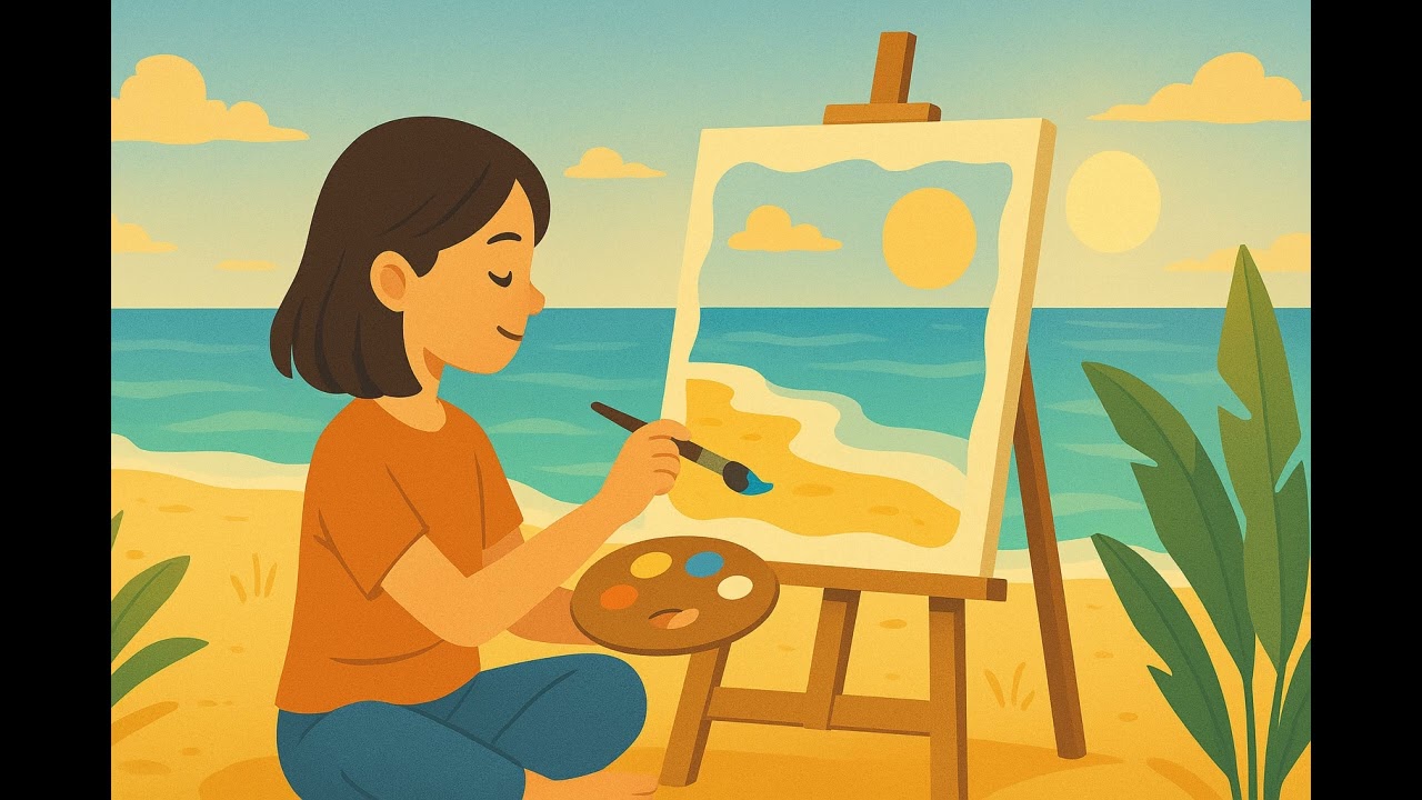 Paint a Picture - Mr Kearney