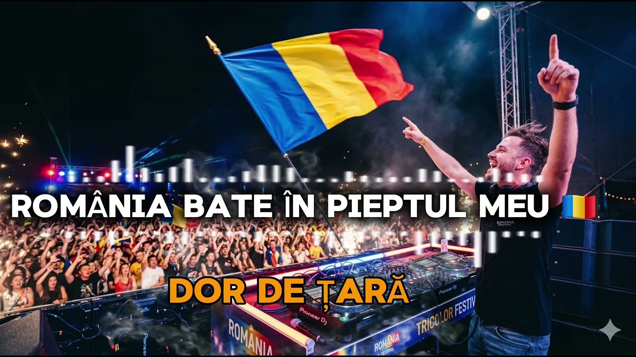 Romania bate in pieptul meu 🇷🇴