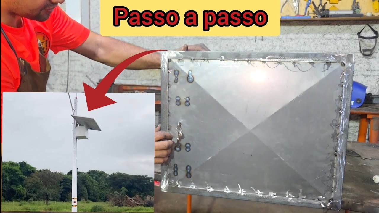 Rack Outdoor ( Caixa cofre ) passo passo .