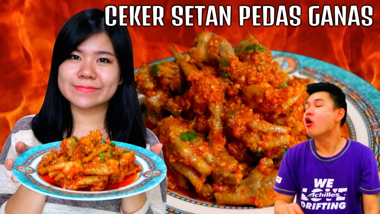 CEKER SETAN PEDASNYA GANAS!