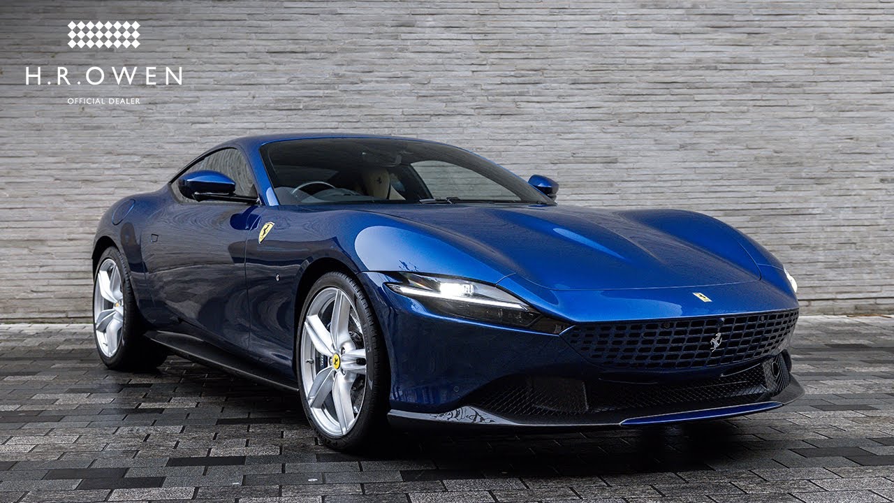 2022 Ferrari Roma in Blu Tour de France for Sale at Ferrari Mayfair
