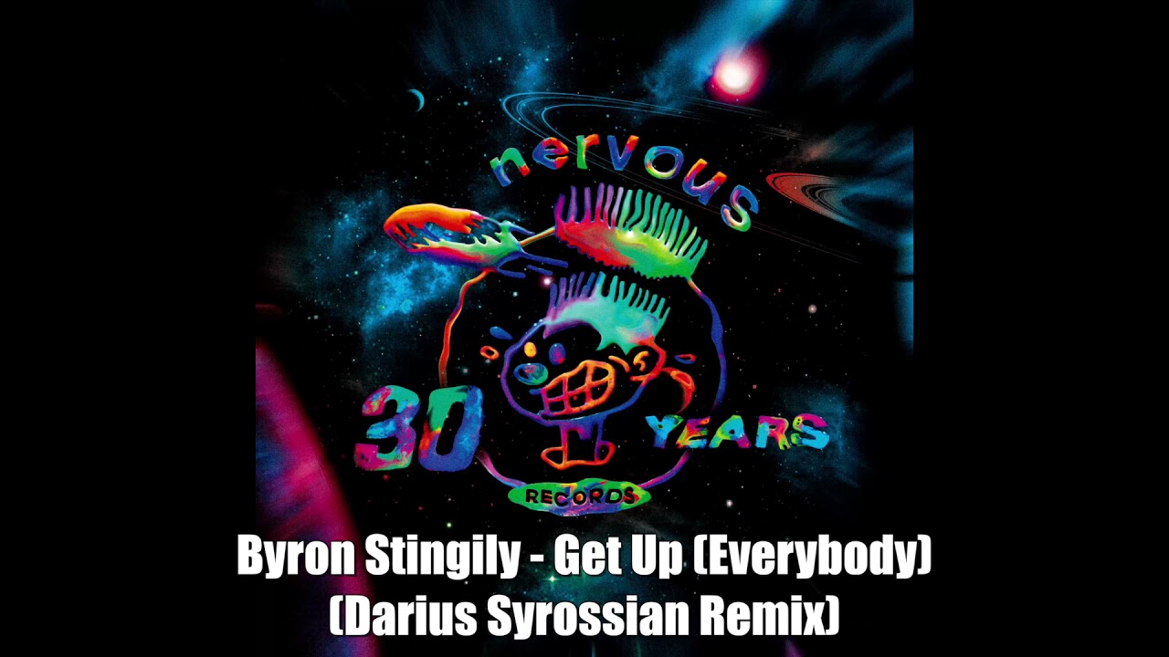 Byron Stingily - Get Up Everybody (Darius Syrossian Remix)