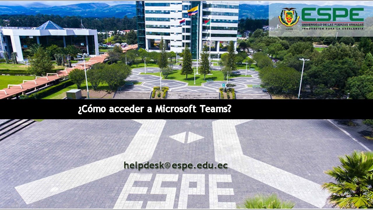 Para acceder a Microsoft Teams