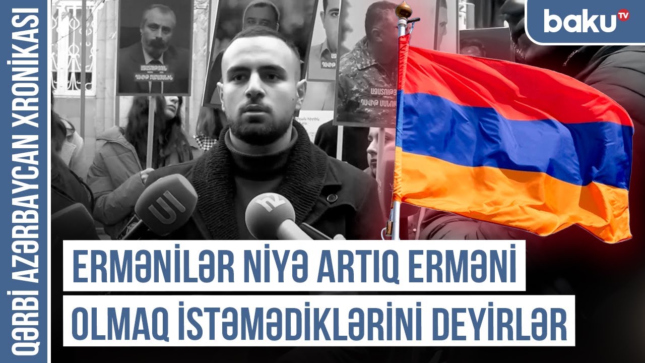Ermənistanda hər yerdə azərbaycanlı görmək sindromu nədir? - Baku TV