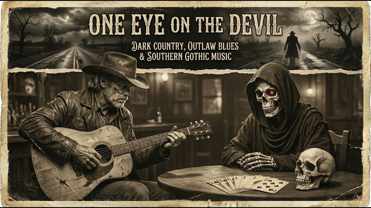 One Eye on the Devil | Dark Country Revenge | Outlaw Blues