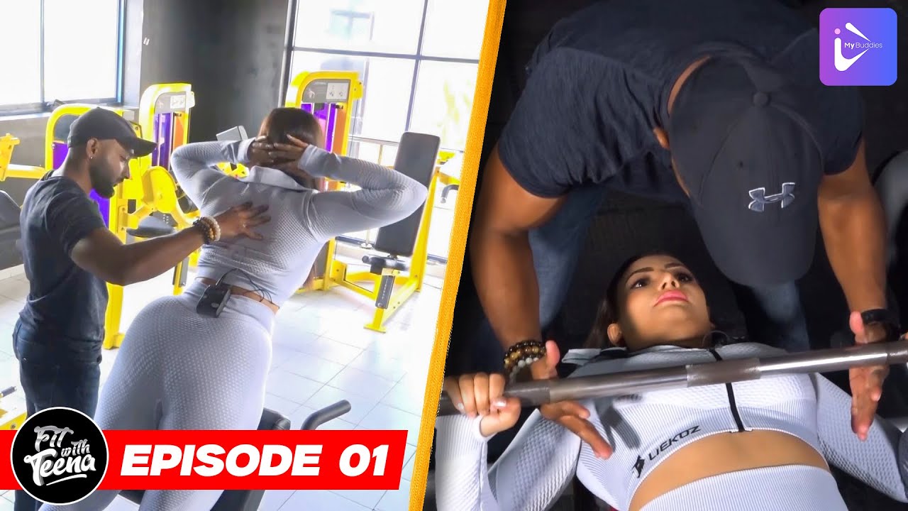 Fit with Teena | ටීනා එක්ක Workout කරන්න | Episode 01