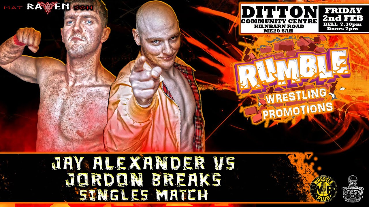 Jordon Breaks vs Jay Alexander