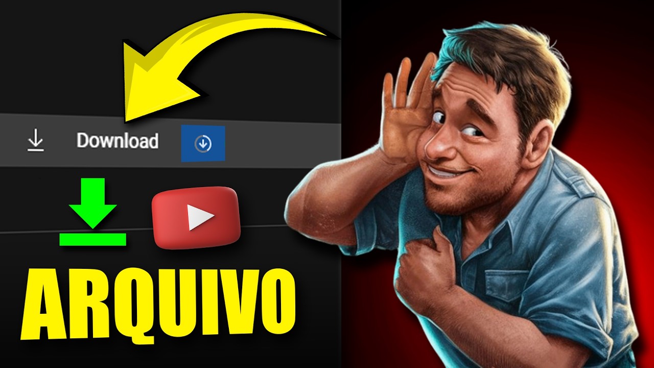 O ARQUIVO - Como baixar videos do YouTube 2025