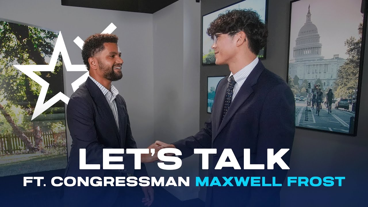 EXCLUSIVE: Congressman Maxwell Frost Talks Gen-Z, Epstein, Mamdani, & much more!