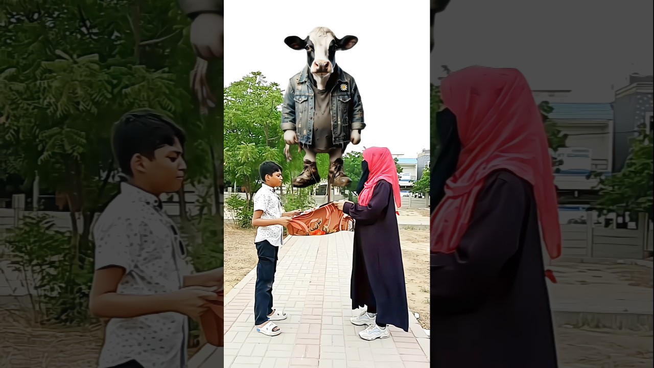 🌙 May Allah Accept Your Qurbani ❤️ | Eid Ul Adha Mubarak 🐐 #shorts #islamicshorts #tranding #eid