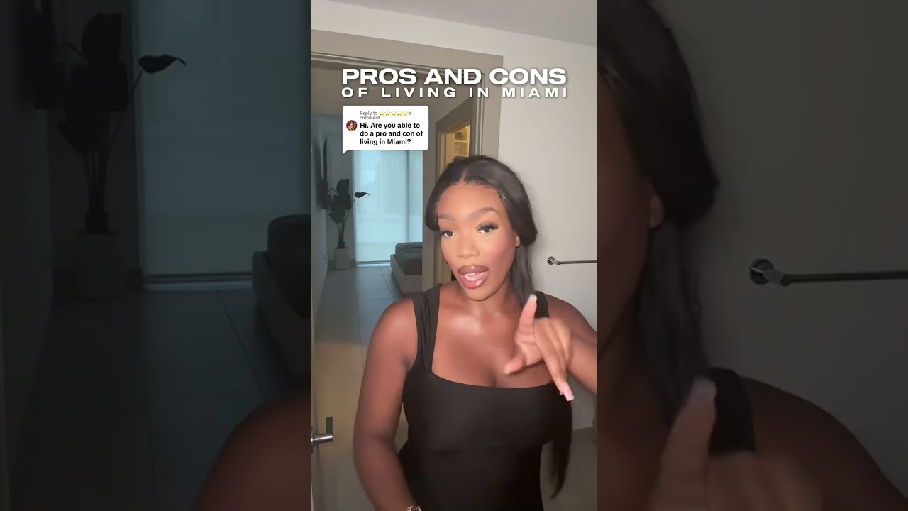 Pros and Cons of Living in Miami 