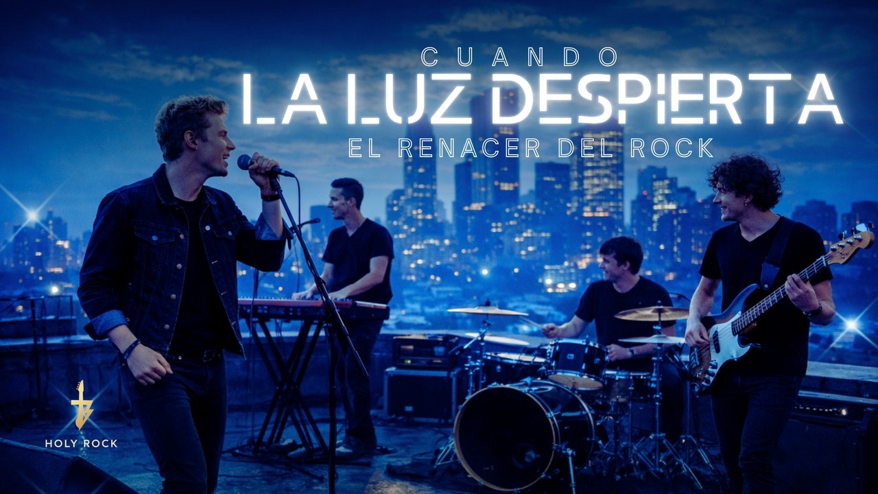 CUANDO LA LUZ DESPIERTA | El Rugido del Rock Cristiano que Proclama la Gloria de Dios