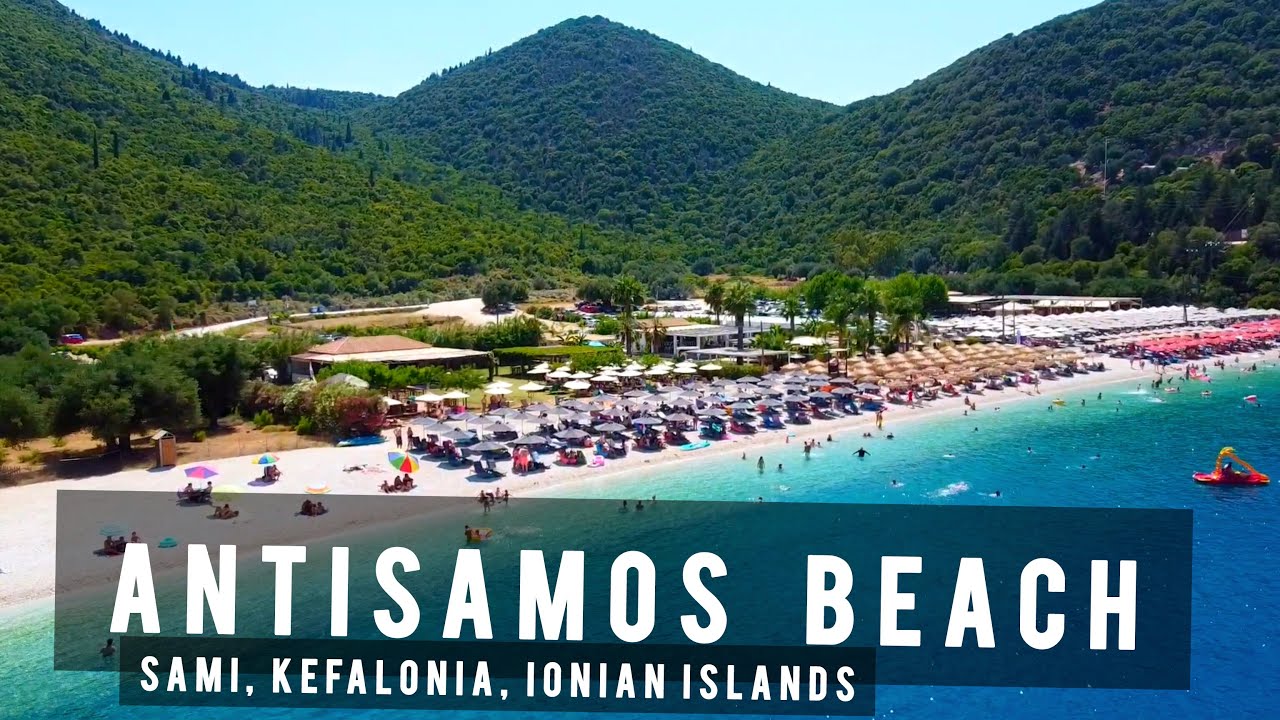 Antisamos Beach, Kefalonia | GREECE 🇬🇷