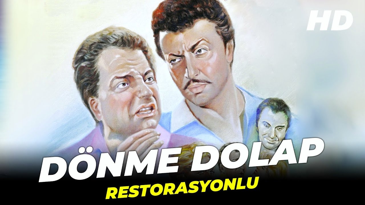D&ouml;nme Dolap | Zeki Alasya Metin Akpınar Eski T&uuml;rk Filmi Tek Par&ccedil;a (Restorasyonlu)