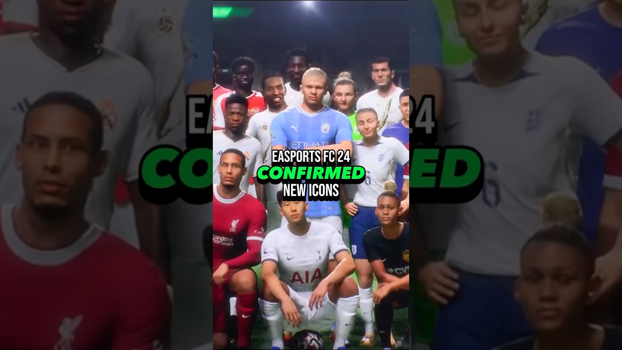 EAFC 24 CONFIRMED NEW ICONS