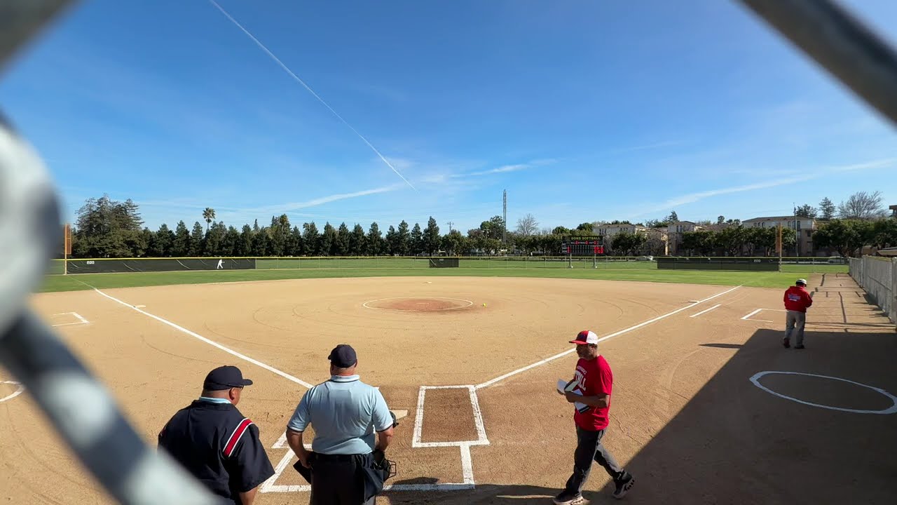 Independence HS vs Del Mar HS, Varsity Girls Softball