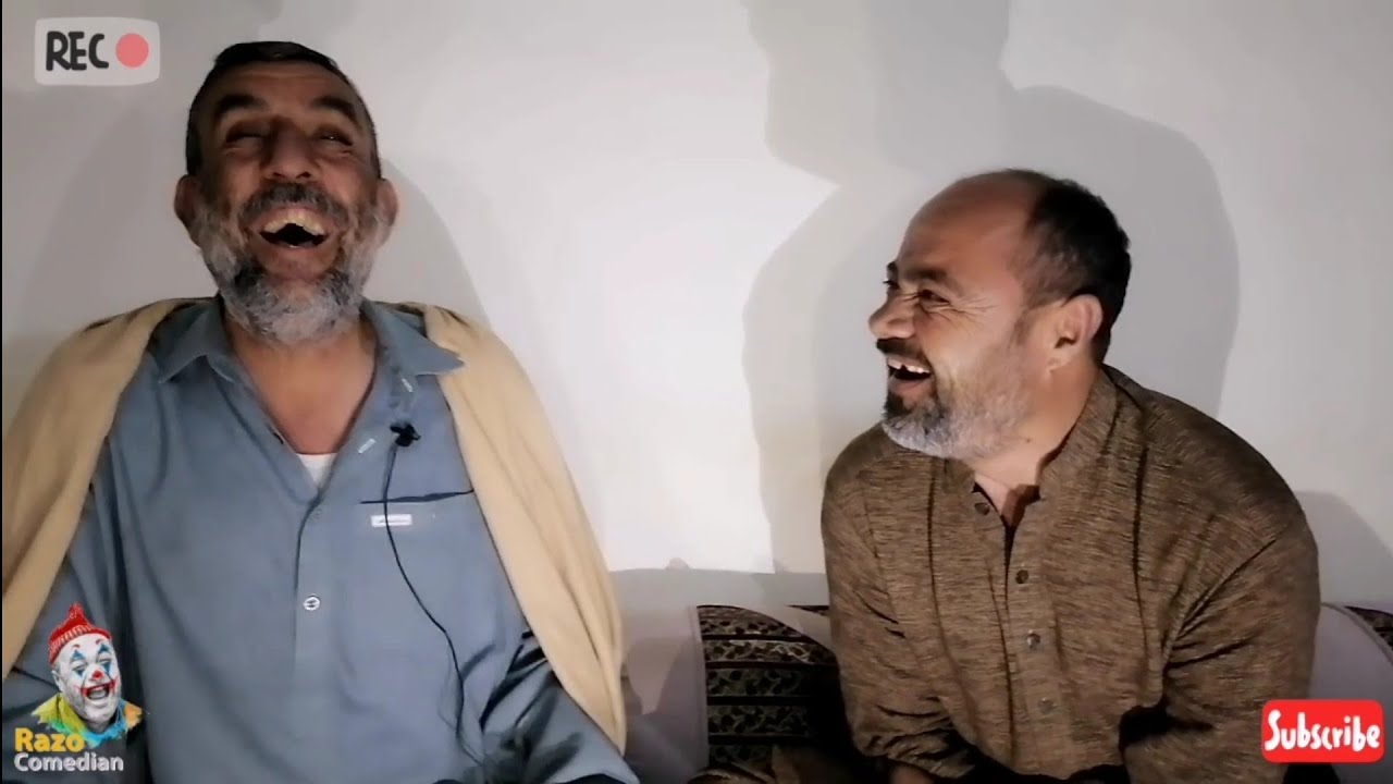 Razo Comedian funny Interview with legend of Zhob Badro Lala