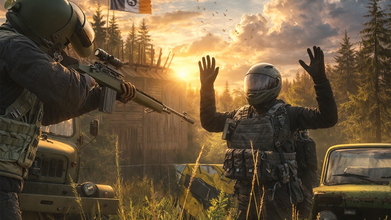 Враги ставшие друзьями. Моё первое выживание на Ливонии - DayZ