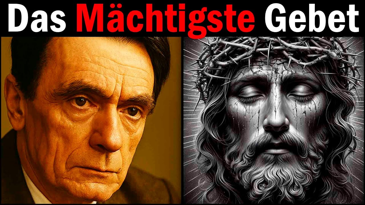 Das Mächtigste Gebet des Herrn ist nicht, was die Religion lehrt – Steiner enthüllt