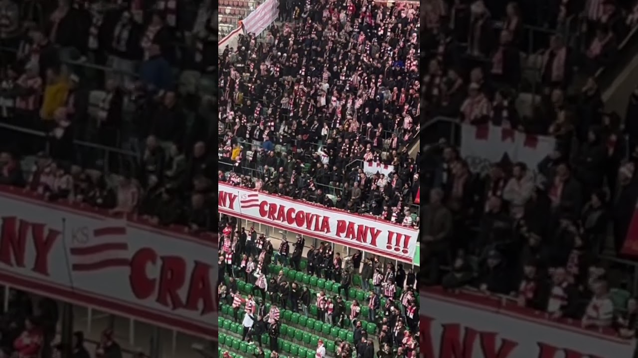 Kibice Cracovii w Warszawie (08.03.2026)