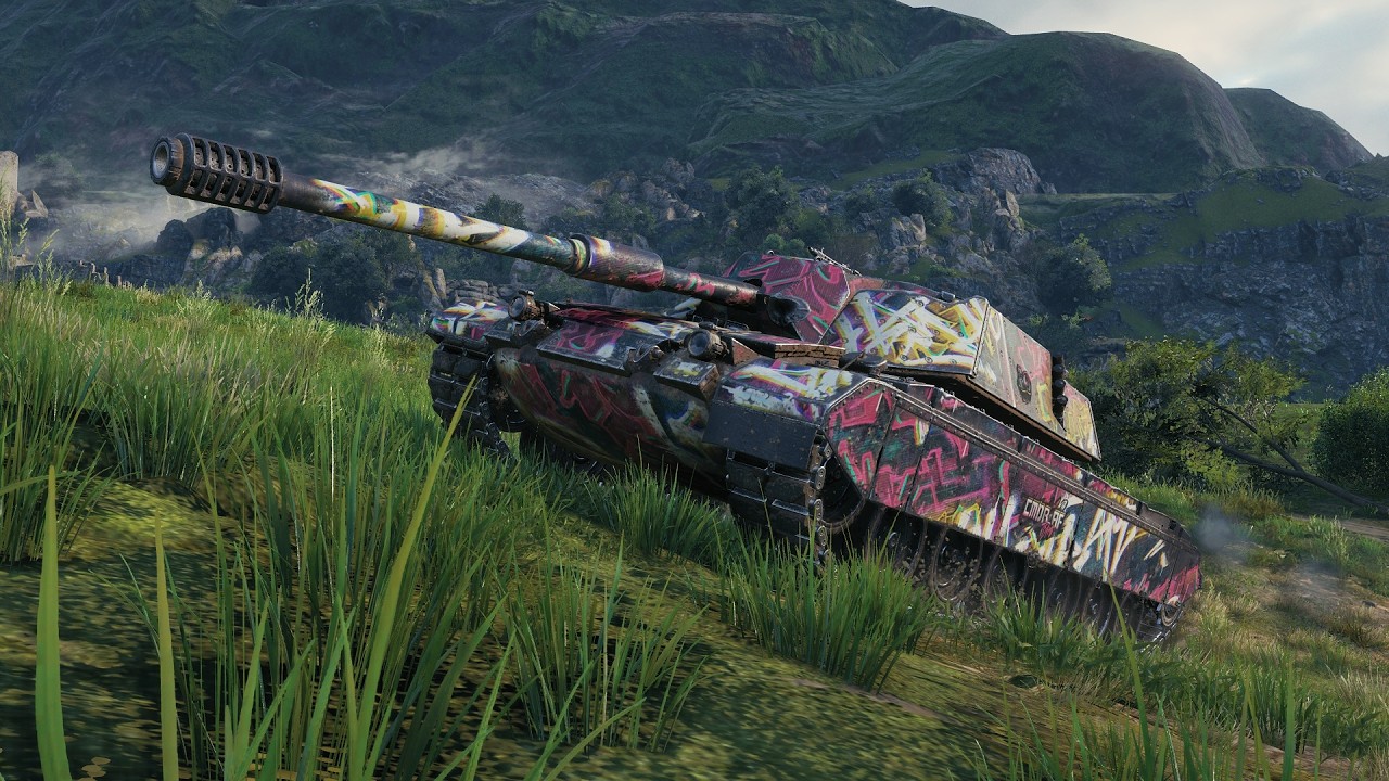 Bisonte C45: STORM OF THE HILLS - World of Tanks 2025